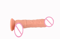 Dildo de Silicona Líquida de Gran Tamaño, Juguetes de Masturbación Femenina, Juguetes Sexuales Realistas