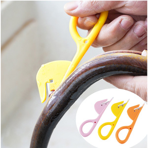 Cuchillo para eviscerar aves, cuchillo para intestinos de pollo, cuchillo para abrir intestinos, cuchillo para intestinos de pato, cuchillo para matar anguilas y loachas - Product Image 5