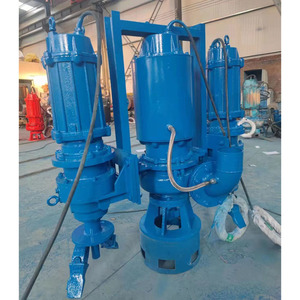 Pompe à boue submersible ZJQ NSQ, type agitateur, anti-colmatage, pour dragage de sable, 4 pouces, 6 pompes, personnalisable OEM, 4-516HP - Product Image 3