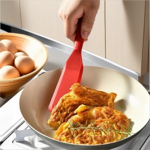 Espátula de silicona para huevos, utensilio de cocina antiadherente resistente a altas temperaturas para freír huevos y panqueques - Product Image 3