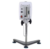 Aparato de viscosímetro de aceite Digital automático con pantalla táctil, probador de viscosidad cinemática automática, 2 unidades