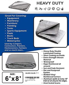 Mặt Trời Bảo Vệ Vải Nhà Máy Giá UV Điều Trị Dệt PE Bạt Với Nhôm Dây Túi Cho United Arab Tiểu Vương Quốc - Product Image 4