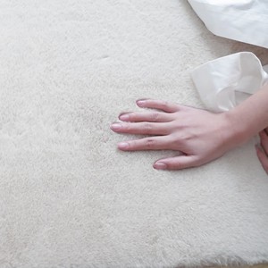 Alfombras Redondas de Lujo para Niños y Mascotas, Tipo Piel, Gruesas, para Sala de Estar, Alfombra Circular de Felpa Súper Suave - Product Image 5
