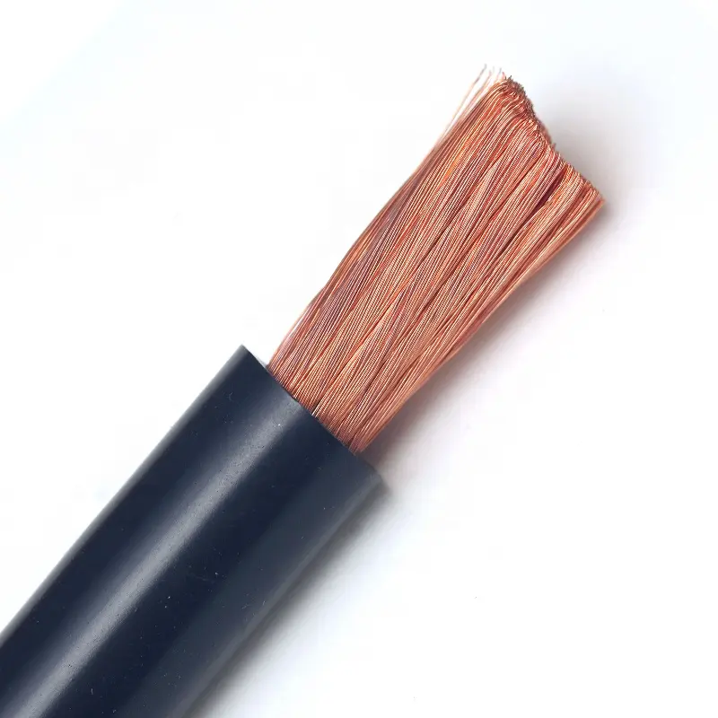 25mm 50mm 150mm Heat Resistant Flexible Copper Welding Electrode Cable