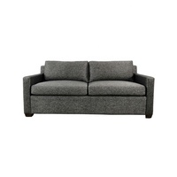 Shayne de lujo de alta-Personalizar gris moderno sofá cama de sofá de 2 plazas de piso cama muebles de la Sala