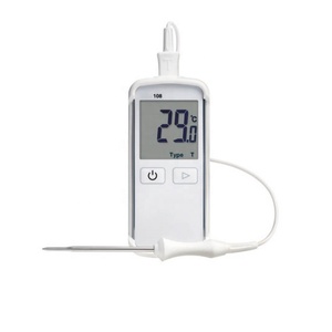 Thermomètre alimentaire étanche flambant neuf Testo 108-1/108-2 Thermomètre alimentaire numérique - Product Image 1