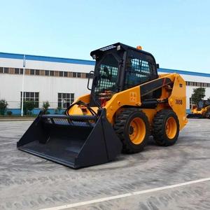 Mini-chargeuse compacte polyvalente 365B avec attaches rapides : plusieurs travaux, une seule machine - Product Image 5
