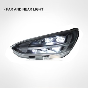 Fari auto per <span class=keywords><strong>Ford</strong></span> Focus <span class=keywords><strong>2019</strong></span> modifica del montaggio per la guida della luce a LED luci di marcia diurna ha portato segnali di direzione fluenti. - Product Image 4