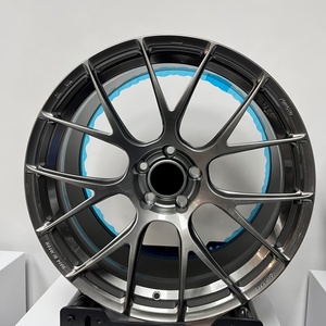 Jante en alliage forgé monobloc AK09 20-21 pouces Neuve <span class=keywords><strong>25mm</strong></span> ET Réplique Multi-rayons Ajustement universel Garantie à vie - Product Image 3