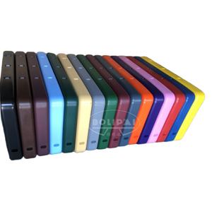 Rembourrage de panneau de <span class=keywords><strong>basket</strong></span>-ball à fixation par boulons, bleu marine, Athletics Pro - Product Image 4