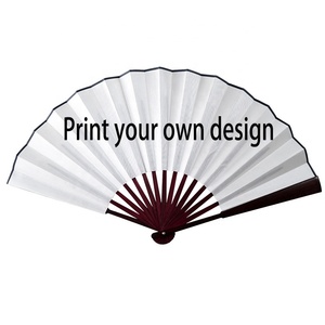 Abanico Plegable SOLPOP con Logotipo Personalizado para Pub, Club, Bar, Abanico Grande para Fiestas, 13 Pulgadas, Recuerdo para Festivales de Baile - Product Image 1