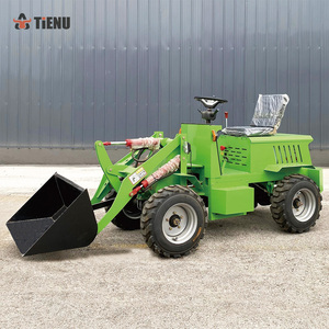 공장 특별 가격 전기 휠 로더 프론트 엔드 농업 기계 지구 이동 기계 Tienu 전기 로더 - Product Image 4