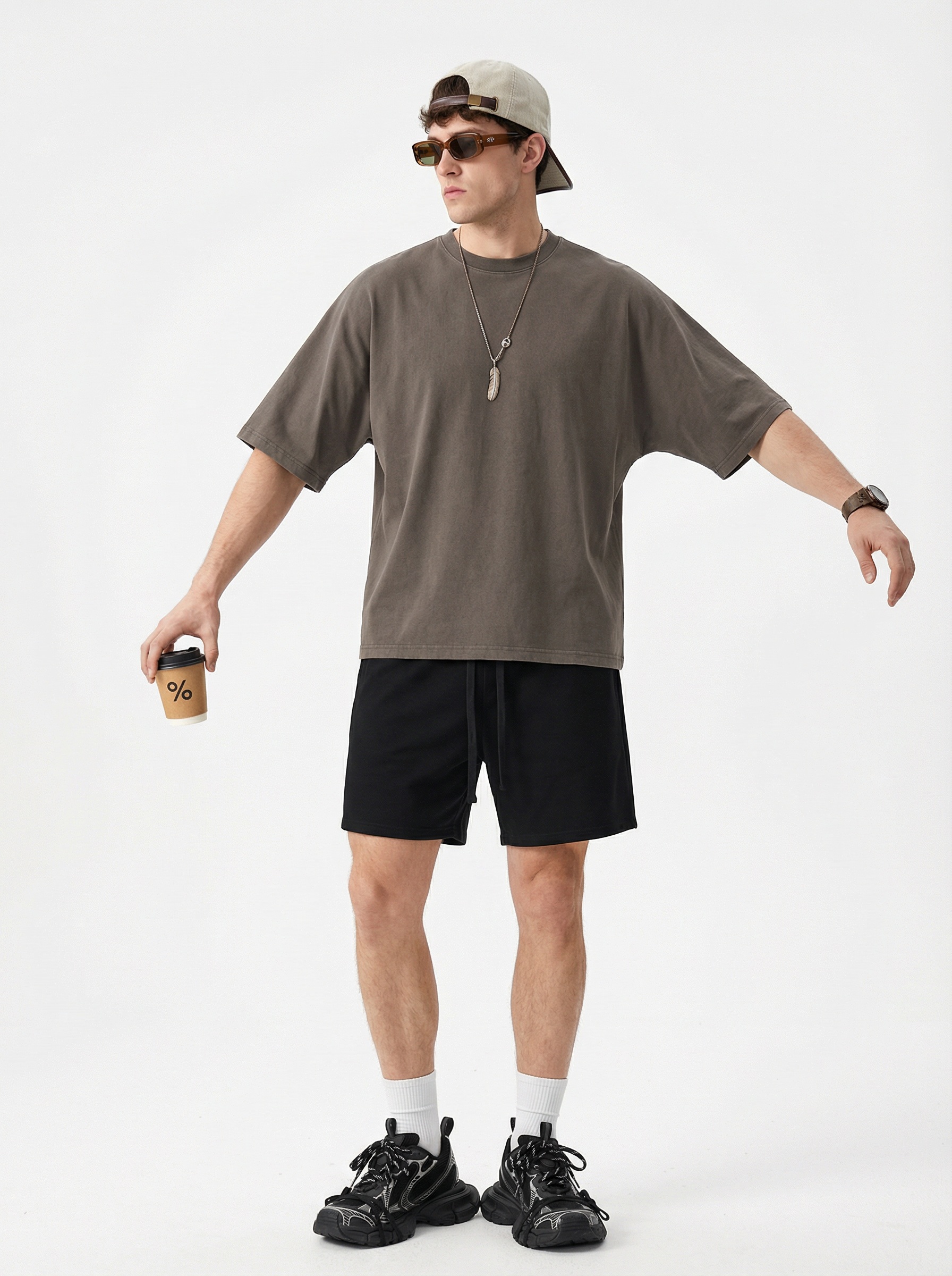 Brown