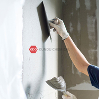 Poudre de polymère redispersable VAE imperméable, haute résistance d'adhérence, adhésif pour carrelage blanc RDP, mastic ciment