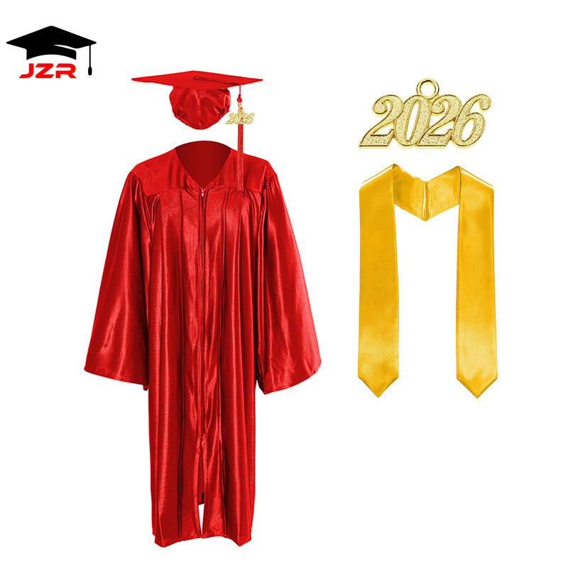 Ensemble rouge (Étole de 183 cm)