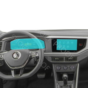 Protecteur d'écran de navigation de voiture Volkswagen pour ID3 ID4 <span class=keywords><strong>ID5</strong></span> Protecteur d'écran tactile anti-chocs et anti-rayures - Product Image 4