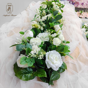 Camino de Mesa de Tela de Seda Artificial 2024 para Bodas al Aire Libre, Día de la Madre y Regreso a Clases - Multicolor, Tacto Natural Real - Product Image 3