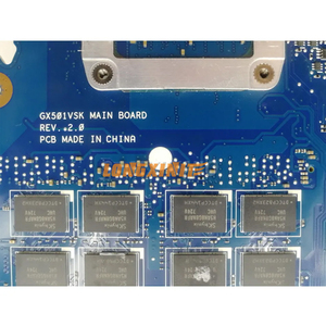 のは、ROG Zephyrus、GX501、GX501VI、GX501V、GX501VSK、GX501VSラップトップMotherboard.8GB-RAMです。i7-7700HQ.GTX1070/GTX1080V8G。 - Product Image 5