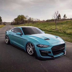 Kit de Parachoques Delanteros y Traseros Estilo GT500 para Automóviles OEM de Fábrica, Aspecto Agresivo, Kit de Carrocería Facelift para Ford Mustang 2015-2020 - Product Image 4