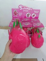 Jouets Squishies en forme de Yak, à récupération lente, jouets anti-stress, jouets à presser, jouets cadeaux, en TPR, en vrac