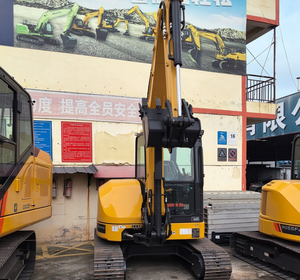 Excavadora LiuGong 9055FZTS de Giro Cero con Cuerpo Compacto para Excavaciones en Espacios Reducidos y Áreas de Trabajo Limitadas - Product Image 5