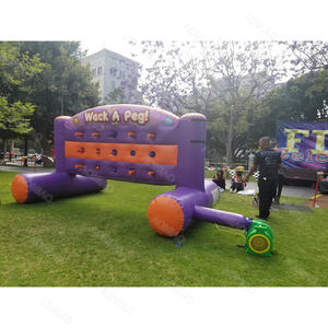 Fourniture d'usine Durable PVC Gonflable Whack a Peg Punch Whack un Jeu de Mur pour la Fête - Product Image 5