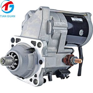 Pièces de moteur de rechange STG51482 Démarreur AT195414 RE502811 SND0581 ND228000-8470 pour John Deere Feller Buncher 740 840 - Product Image 2