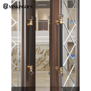 Poignée de porte <span class=keywords><strong>en</strong></span> cristal taillé diamant, haute transparence, luxe léger, <span class=keywords><strong>en</strong></span> verre acrylique, <span class=keywords><strong>pour</strong></span> entrée, barre de poussée-tirage, quincaillerie, ensemble de poignées - Product Image 5