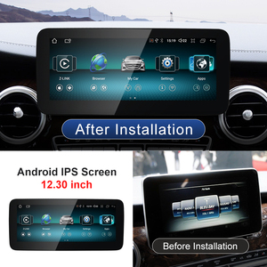 STWEI 2024 Nouvel écran multimédia automobile sans fil Android AUTO CarPlay 10,25 12,3 pouces pour Mercedes Benz Classe V W447 V250 V260 V350 - Product Image 2