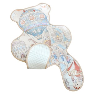 Cojín <span class=keywords><strong>Universal</strong></span> Suave y Transpirable para Asiento de Cochecito de Bebé, <span class=keywords><strong>Colchoneta</strong></span> de Seguridad para Cochecito, Cuna y Carrito - Product Image 1