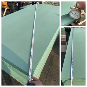 Tablero <span class=keywords><strong>MDF</strong></span> Verde Impermeable de Alta Calidad de 18 <span class=keywords><strong>mm</strong></span>, <span class=keywords><strong>MDF</strong></span> Resistente a la Humedad HMR para Muebles - Product Image 3