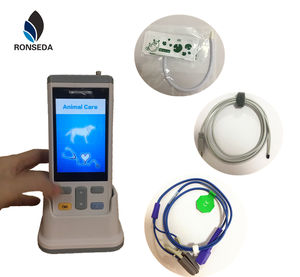 Vt200V ветеринарный ручной прибор для контроля показателей жизнедеятельности Пульсоксиметр Клиника оборудование для кошек, собак, лошадей - Product Image 2