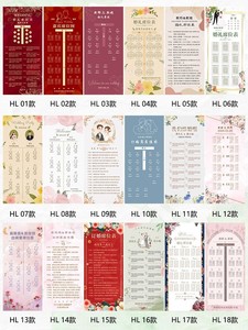 Nuevo Fondo de Bienvenida para Entrada de Boda, Tabla de Asientos, Decoración de Fondo Acrílico para Eventos de Boda - Product Image 2