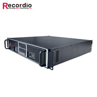 Penguat Daya GAP-S1400 Berkinerja Tinggi 1500W*2 Penguat Daya HiFi Untuk Panggung DJ Profesional