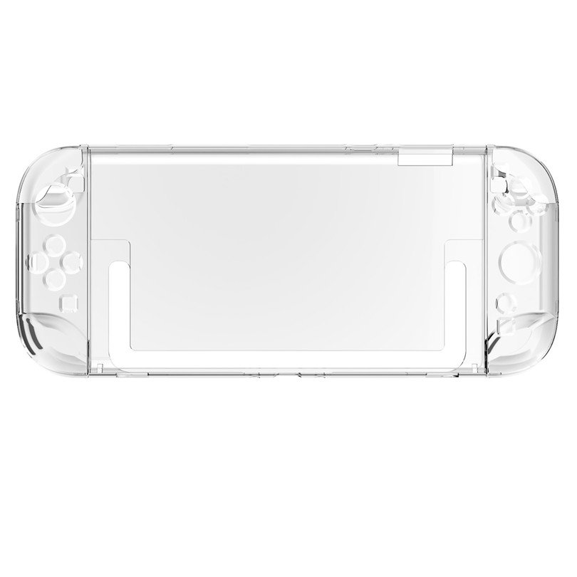 Split PC duro caso de cristal para NS Switch 2