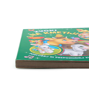 Impression de livres personnalisés en gros, livre musical avec son, livre électronique d'éducation précoce, livre sonore audio pour enfants - Product Image 4