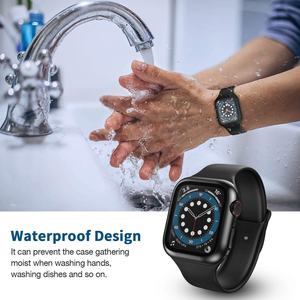 فيلم مقسى مع حافظة 41 ، 49 ، 44 ، 45 ، <span class=keywords><strong>6</strong></span> سلسلة 7 8 فائقة الذكية ، وساعة أبل Iwatch - Product Image 2