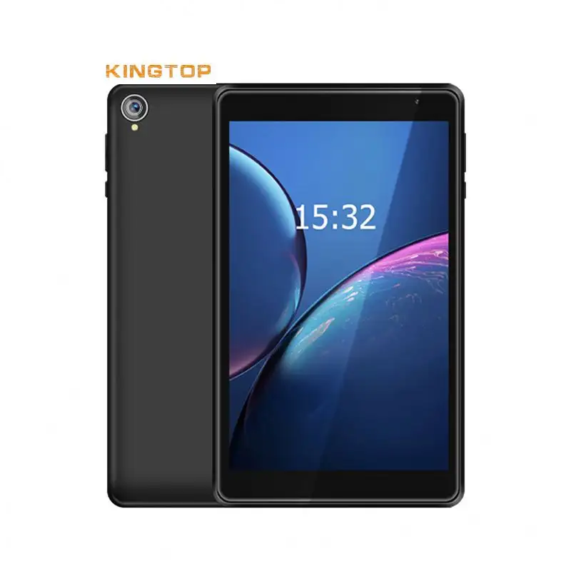 KINGTOP Tablette Android 10.1 originale de haute qualité Tablette 4G double carte SIM Tablette Android à écran tactile de 8 pouces Tablette d'apprentissage bon marché