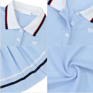 Uniforme élémentaire doux approprié meilleure qualité uniforme d'école primaire conçoit des uniformes scolaires robe - Product Image 6