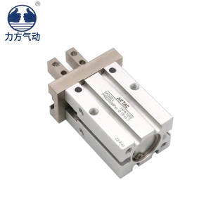 Cylindre HFK40/HFTK40/HFSK40 à long débattement, guide-rouleau parallèle - Product Image 2