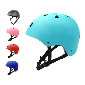 Kids Protective Helmet ABS Bike Helmet with Adjustable Width EN1078