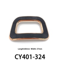 Ornements de chaussures en plastique plaqué or imitation, décorations de boucles multi-styles pour chaussures, sacs, accessoires vestimentaires