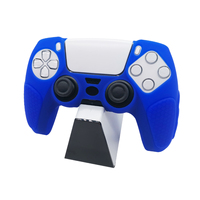 Housse de protection en silicone de haute qualité, antidérapante, améliorant le confort de préhension et les découpes précises, pour manette PS5 DualSense