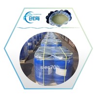 Détergent tensioactif de haute qualité SLES 70% Sodium Lauryl Ether Sulfate CAS 68585-34-2 à bon prix