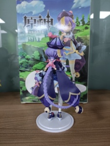 โมเดลของเล่นสะสมทำจากเรซินจากเรซินอะนิเมะ Qiqi ขนาด17ซม. - Product Image 4