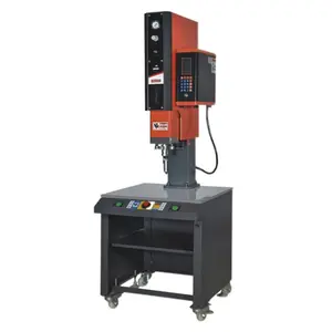 Mesin las ultrasonik kontrol Digital 15khz 2600w, sangat efisien cocok untuk mesin las titik dan Keling