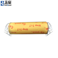 Rouleau de film plastique PVC transparent de taille personnalisée/emballage alimentaire en PVC 9-12 micro