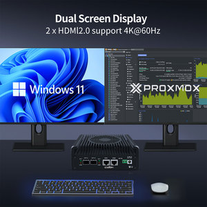 Mini PC CWWK N150 con 2 x 82599ES 10G SFP+, Micro Appliance Firewall, 2 x i226V 2.5GbE Lan, Router OPNsense, Computer per Home Lab - Product Image 5