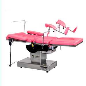Fournitures médicales électriques Acier inoxydable Lit de maternité manuel Hydraulique Lit d'examen gynécologique <span class=keywords><strong>Chaise</strong></span> de patient Électrique - Product Image 6