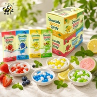 Nouveauté ! Bonbons durs de haute qualité avec design personnalisé pour enfants – Vente en gros de confiseries